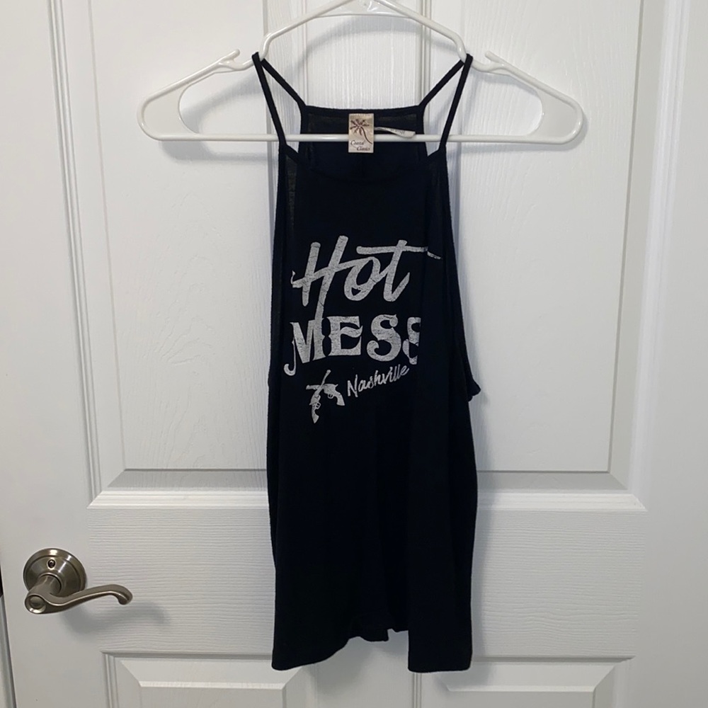Hot Mess Nashville Tank Top